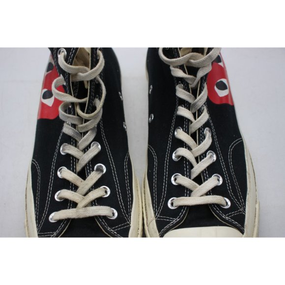 Converse Chuck Taylor All Star High x Comme des Garcons Play Men's Size 11 - Picture 11 of 11